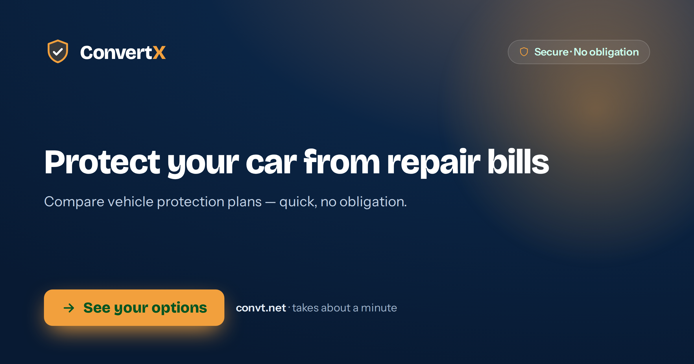 Protect your car from repair bills