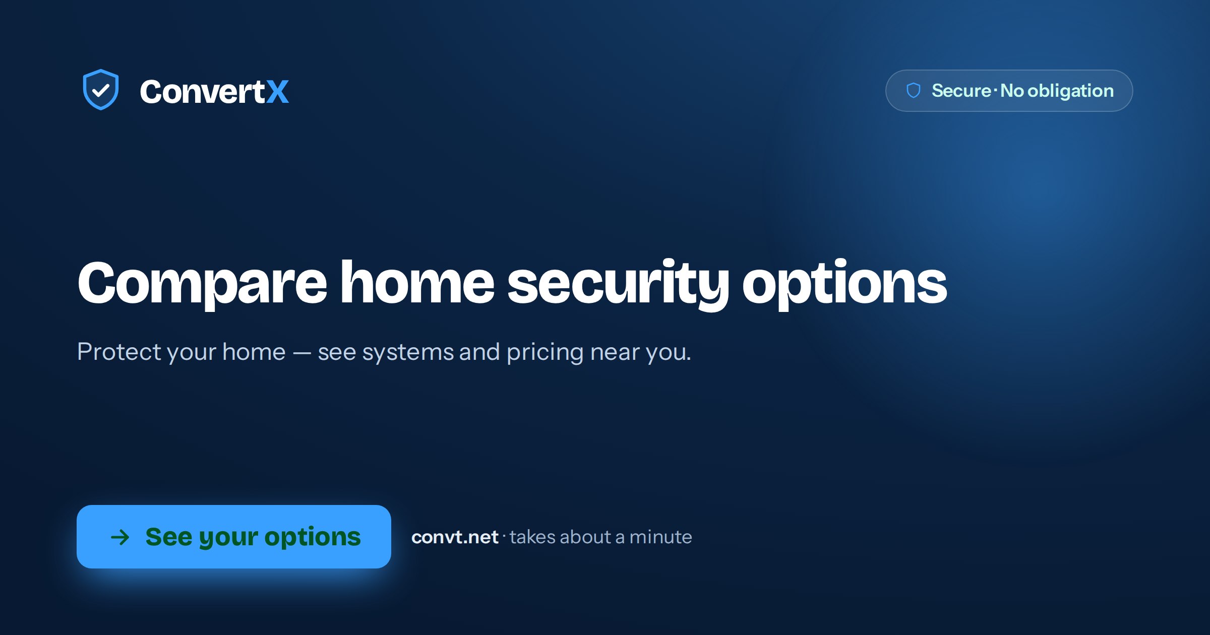 Compare home security options