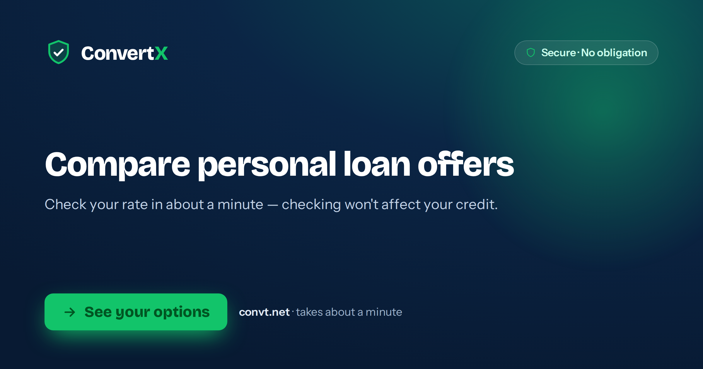 Compare personal loan offers