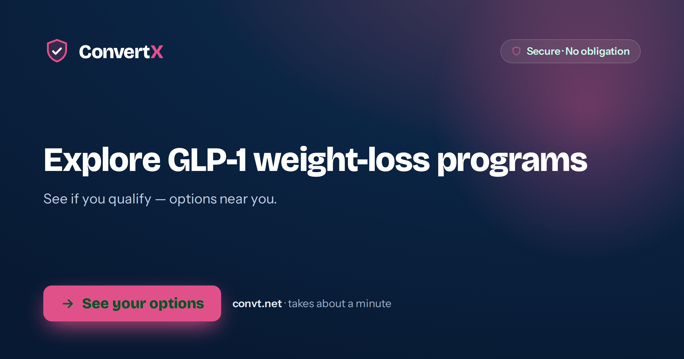Explore GLP-1 weight-loss programs